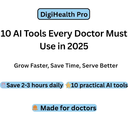 10 ai tools every doctor must use in 2025 removebg preview
